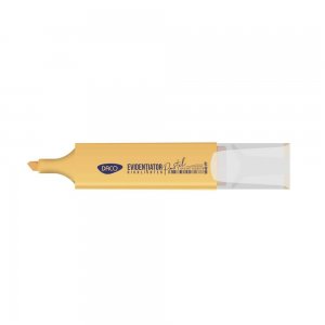 Marker Evidentiator DACO, Varf de 1-5 mm, Portocaliu, Textmarker, Marker Highlighter,  Marker Evidentiator, Markere, Marker Portocaliu, Markere Portocalii, Marker cu Vopsea Portocalie, Marker pentru Scoala, Markere Scoala