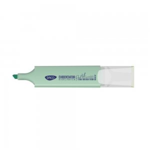 Marker Evidentiator DACO, Varf de 1-5 mm, Verde, Marker Evidentiator, Textmarker, Marker Highlighter, Markere, Marker Verde, Markere Verzi, Marker cu Vopsea Verde, Marker pentru Scoala, Markere Scoala