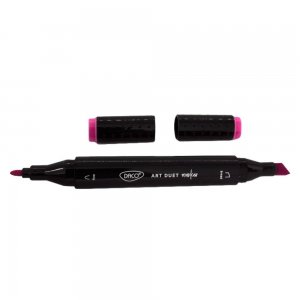 Marker Grafic cu 2 Capete Daco, Culoare Fucsia