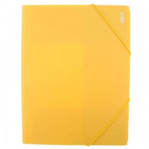 Mapa Plastic cu Elastic A4 DACO, 500 MIC, Galbena, Mape din Plastic, Mape pentru Acte, Dosar Documente, Dosar Acte, Dosar cu Elastic, Mapa cu Elastic, Mapa Scolara, Mapa Arhivare Documente, Dosar Mapa Plastic, Mapa Tip Proiect