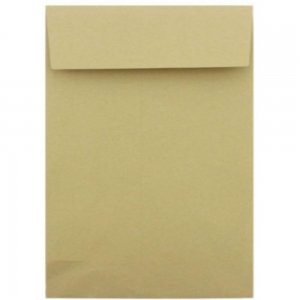 Plic cu Burduf Daco, C4, 229x324x40 mm, 25 Buc/Set, Natur, cu Lipire Siliconica, 130 g/mÂ², Tip Lipire Siliconic, Plic cu Clapeta Siliconica, Plic Hartie Craft, Plic Hartie Natur, Plicuri Posta, Plicuri cu Burduf B4, Plicuri Natur cu Burduf, Plic Maro B4