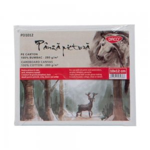 Panza pentru Pictura pe Carton Daco, Dimensiune 10x12 cm