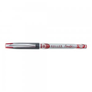 Pix Roller DACO Finutu, Varf 0.5 mm, Mina Rosie, Corp din Plastic, Rollere, Pixuri Scolare, Instrumente de Scris, Pixuri Roller din Plastic, Rechizite, Pixuri Roller, Pixuri Roller Daco, Pixuri Scoala, Pixuri Pasta Rosie, Pixuri Rosii, Pix Negru