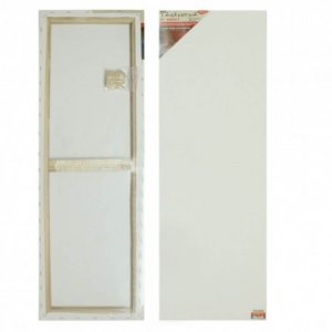 Panza Pictura pe Sasiu DACO, 30x90 cm, 380 g/mÂ², 3 Straturi de Grund Preaplicat, Panza pentru Pictura, Panza pe Sasiu Bumbac, Sasiu cu Panza, Sasiu cu Panza Bumbac, Panza pe Sasiu Lemn, Materiale pentru Pictura, Panza Daco