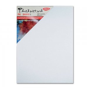 Panza Pictura pe Sasiu DACO, 50x70 cm, 380 g/mÂ², 3 Straturi de Grund Preaplicat, Panza pentru Pictura, Panza pe Sasiu Bumbac, Sasiu cu Panza, Sasiu cu Panza Bumbac, Panza pe Sasiu Lemn, Materiale pentru Pictura, Panza Daco