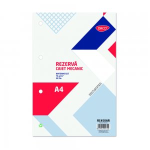 Rezerva Caiet Mecanic A4 50 File Daco Dr Rezerva Caiet Mecanic A4 50 File Daco Dr