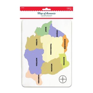 Set Didactic - Sd008 Cunoaste Romania Daco Set Didactic - Sd008 Cunoaste Romania Daco