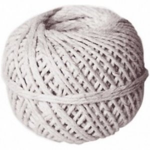 Sfoara din Bumbac, 10 Buc/Set, Culoare Alb Sfoara din Bumbac, 10 Buc/Set, Culoare Alb
