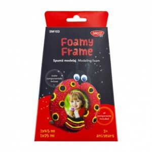 Spuma Modelaj DACO Foamy Frame, Spuma Modelaj, Spuma Modelaj DACO, Spuma DACO, Spuma Modelaj Copii, Spuma Modelaj pentru Copii, Spuma de Modelat, Spuma Modelatoare, Spuma de Modelat DACO Spuma Modelaj DACO Foamy Frame, Spuma Modelaj, Spuma Modelaj DACO, Spuma DACO, Spuma Modelaj Copii, Spuma Modelaj pentru Copii, Spuma de Modelat, Spuma Modelatoare, Spuma de Modelat DACO