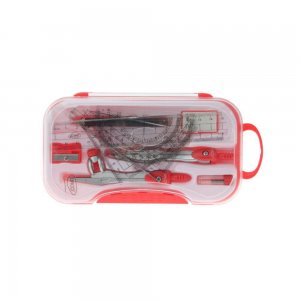 Trusa Geometrie din Plastic DACO, 10 Piese, Trusa Geometrie, Trusa Geometrie din Plastic, Trusa Geometrie DACO, Set Geometrie, Set Geometrie DACO, Set Geometrie din Plastic, Trusa Geometrie de Calitate