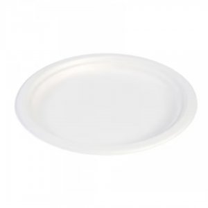 Farfurii Rotunde Trestie De Zahar Rotunde, 23 Cm, 50 Buc/set Farfurii Rotunde Trestie De Zahar Rotunde, 23 Cm, 50 Buc/set