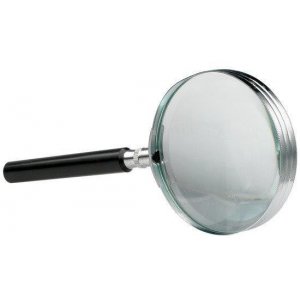 Lupa D- 75mm, Lentila Sticla, 3x, Alco