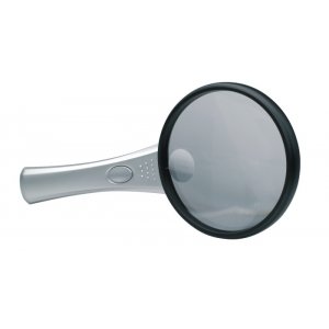 Lupa D- 88mm, Cu Lumina Led, Alco - Forma Rotunda