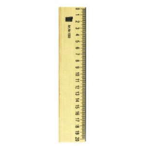 Rigla Din Lemn, 20cm, Alco Rigla Din Lemn, 20cm, Alco