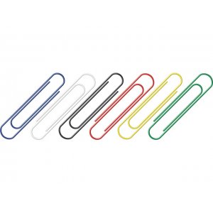 Agrafe Colorate 50 Mm, 100/cutie, Alco - Asortate Agrafe Colorate 50 Mm, 100/cutie, Alco - Asortate