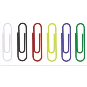 Agrafe Colorate 32 Mm, 100/cutie, Alco - Asortate Agrafe Colorate 32 Mm, 100/cutie, Alco - Asortate