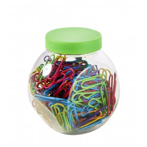 Agrafe Colorate 26 Mm, 200/borcan, Alco - Asortate Agrafe Colorate 26 Mm, 200/borcan, Alco - Asortate