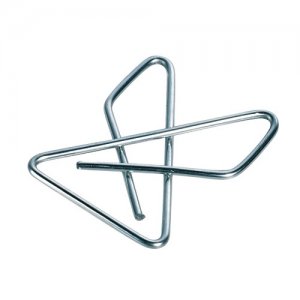 Agrafe Zincate Tip Fluture, 40 X 50 Mm, 50/cutie, Alco