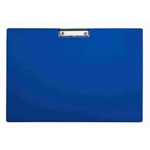 Clipboard Simplu A3 - Landscape, Plastifiat Pvc, Alco - Albastru