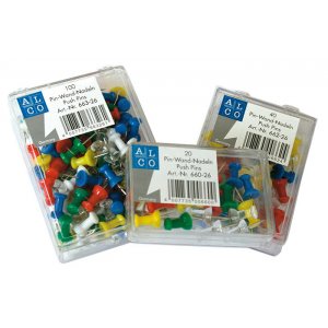 Pioneze Panou Pluta, 20/cutie, Alco - Asortate Pioneze Panou Pluta, 20/cutie, Alco - Asortate