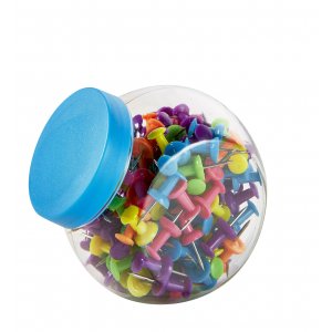 Pioneze Panou Pluta, 150/borcan, Alco - Neon Asortate