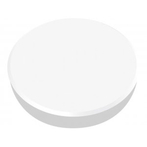 Magneti 38mm, Strong, 10/cutie, Alco - Alb