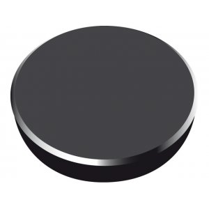 Magneti 38mm, Strong, 10/cutie, Alco - Negru