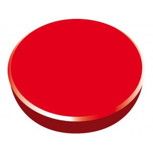 Magneti 38mm, Strong, 10/cutie, Alco - Rosu