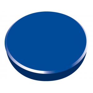 Magneti 38mm, Strong, 10/cutie, Alco - Albastru