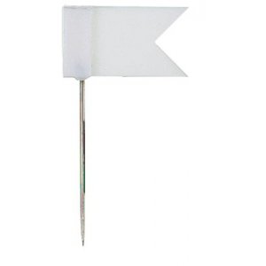 Stegulete Colorate, 20/cutie, Alco - Alb