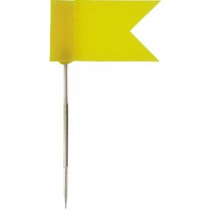 Stegulete Colorate, 20/cutie, Alco - Galben