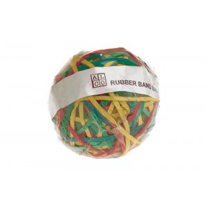 Elastice Pentru Bani, 190g/minge, D 70 X 6mm, Alco