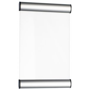 Suport Metalic Pentru Nume, Pentru Semnalizare Usa, 24 X 15 Cm, Alco