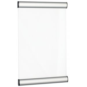 Suport Metalic Pentru Nume, Pentru Semnalizare Usa, 33 X 21 Cm, Alco