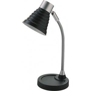 Lampa De Birou, Max.40w, Alco - Negru/argintiu