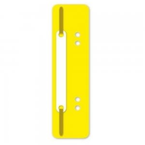 Alonje din Plastic Galbene, 25 Buc/Set - Indosariere si Arhivare