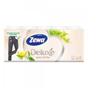 Servetele Nazale Zewa Deluxe Spirit of Tea, 3 Straturi, 10 Pac/Set Servetele Nazale Zewa Deluxe Spirit of Tea, 3 Straturi, 10 Pac/Set