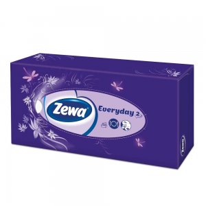 Servetele Zewa Everyday, 2 Straturi, 100 Buc Servetele Zewa Everyday, 2 Straturi, 100 Buc