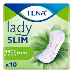 Abosrbante Tena Lady Slim Mini, 10 Buc Abosrbante Tena Lady Slim Mini, 10 Buc