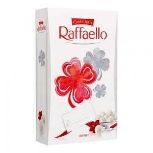 Praline Crocante Raffaello cu Nuca de Cocos si Migdale, 80 g Praline Crocante Raffaello cu Nuca de Cocos si Migdale, 80 g