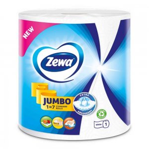 Prosoape de Bucatarie Zewa Jumbo White, 2 Straturi Prosoape de Bucatarie Zewa Jumbo White, 2 Straturi