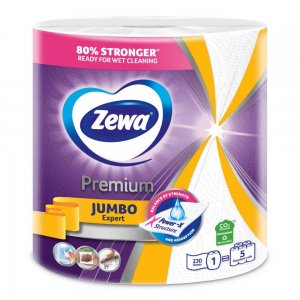 Prosoape de Bucatarie Zewa Jumbo, 3 Straturi Prosoape de Bucatarie Zewa Jumbo, 3 Straturi