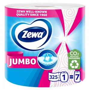 Prosoape de Bucatarie Zewa Jumbo Decor, 2 Straturi