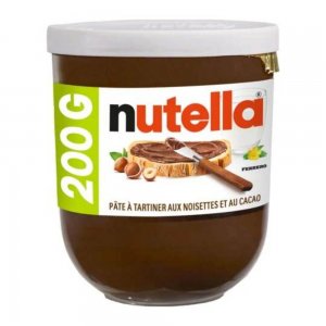Crema de Cacao cu Alune Nutella, 200 g Crema de Cacao cu Alune Nutella, 200 g