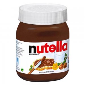 Crema de Cacao cu Alune Nutella, 450 g Crema de Cacao cu Alune Nutella, 450 g
