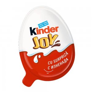 Ou de Ciocolata cu Surprize Kinder Joy T1, 20 g Ou de Ciocolata cu Surprize Kinder Joy T1, 20 g