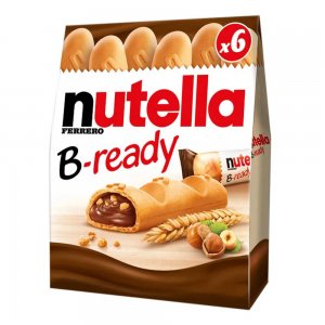 Baton Nutella B-ready, 6 Buc/Set Baton Nutella B-ready, 6 Buc/Set