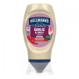 Hellmann'S Sos Garlic Chili, 258 g