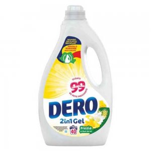 Detergent Lichid 2 in 1 Dero Frezie, 2 L Detergent Lichid 2 in 1 Dero Frezie, 2 L
