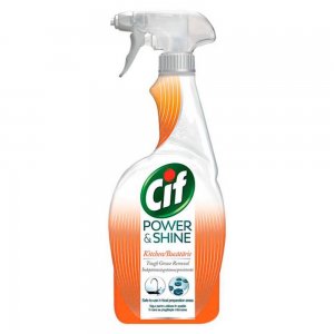 Cif Degresant pentru Bucatarie Power&amp;Shine, 750 ml